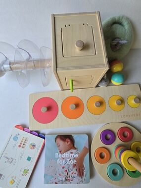 Loveery The Babbler Play Set 13 Thru 15 months